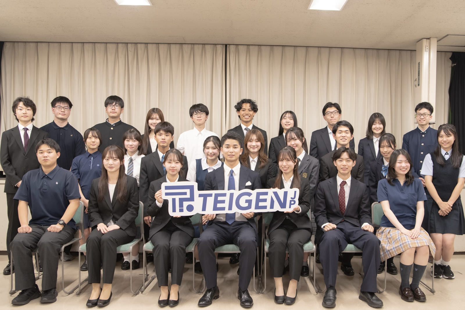 TEIGEN JPメンバー集合写真