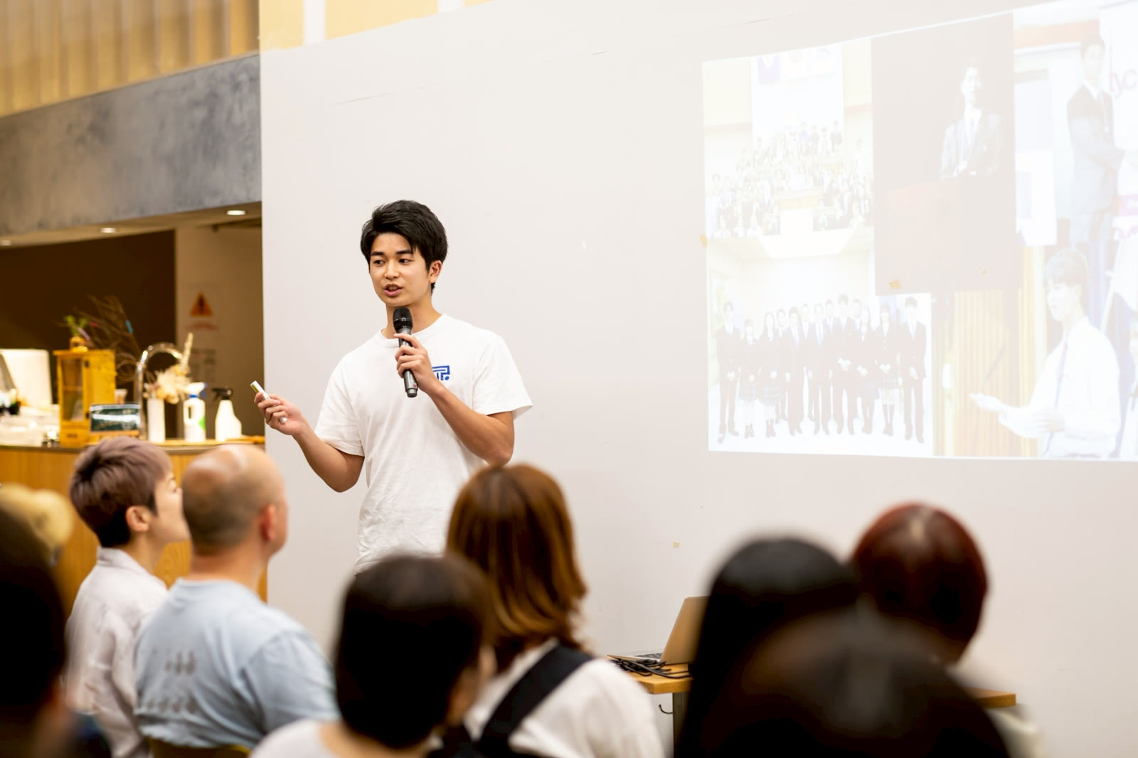 イベント登壇の様子