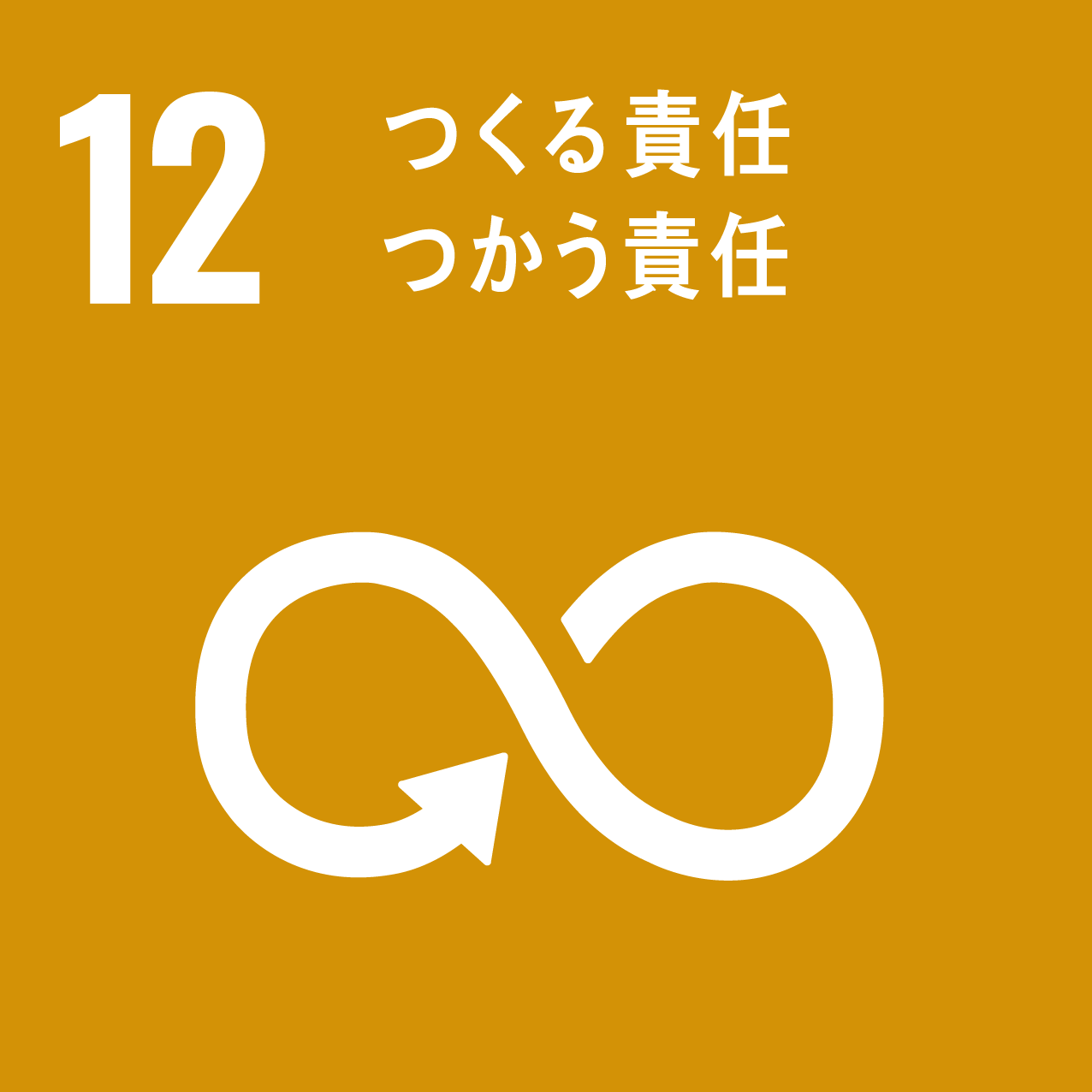 SDGs 目標12「つくる責任 つかう責任」