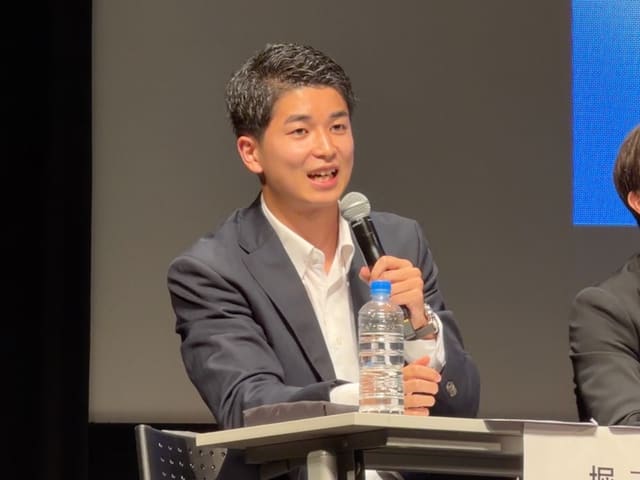 高校生が日本のリーダーにきく!未来の生き方のヒントに登壇 写真1