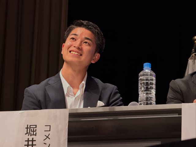 高校生が日本のリーダーにきく!未来の生き方のヒントに登壇 写真5