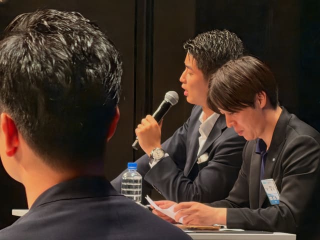 高校生が日本のリーダーにきく!未来の生き方のヒントに登壇 写真6