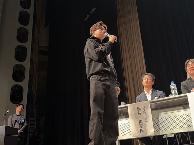高校生が日本のリーダーにきく!未来の生き方のヒントに登壇 写真9
