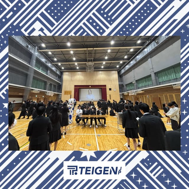 江北高校にて主権者教育事業を実施 写真7