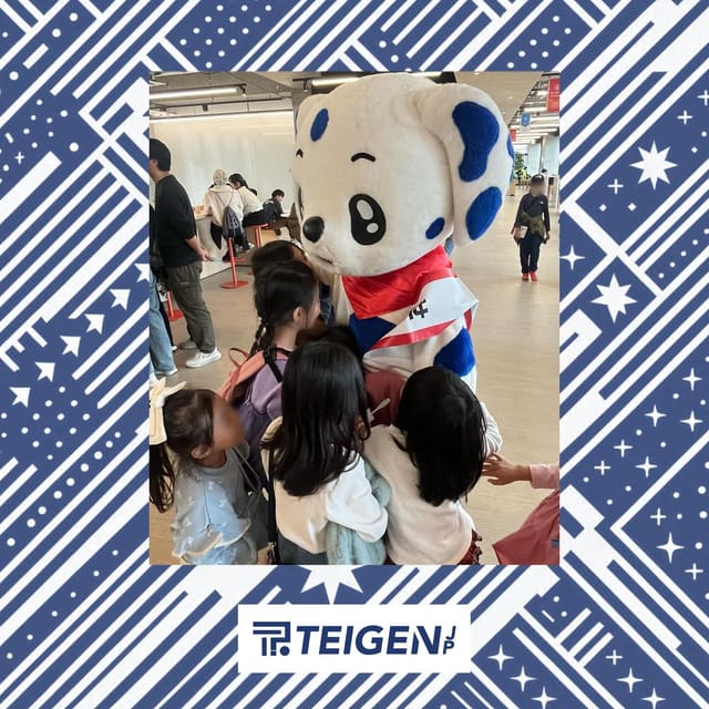 文教大学 第4回華叉祭に参加 写真1