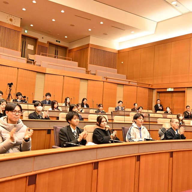 モギ区長選2026 開催報告 写真1