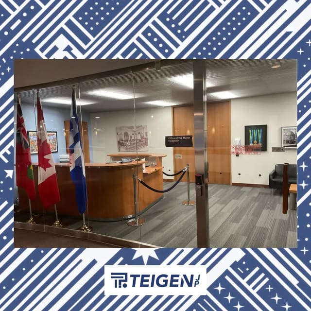 Toronto Youth Cabinet ディレクター会談 写真3