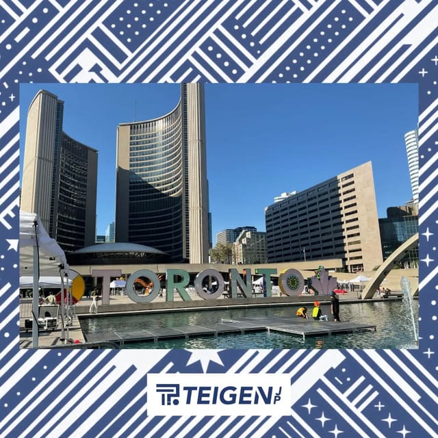 Toronto Youth Cabinet ディレクター会談 写真4