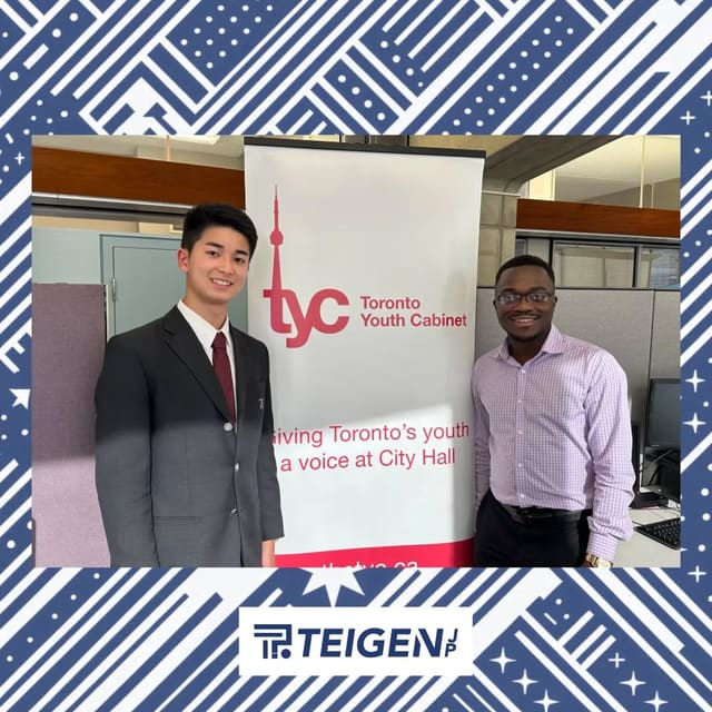 Toronto Youth Cabinet ディレクター会談 写真5