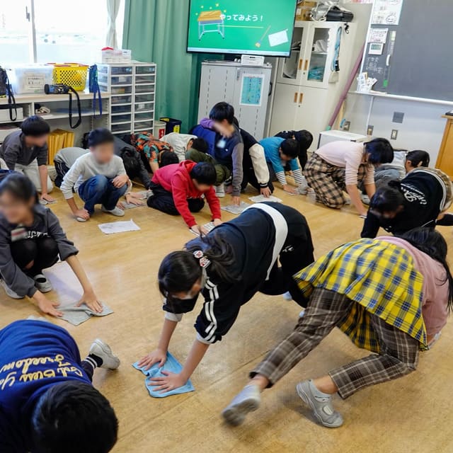 地域をまもれ!おそうじ隊 実施報告 写真10