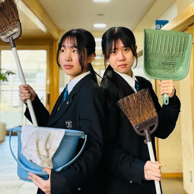 掃除教育事業部を創設 写真1