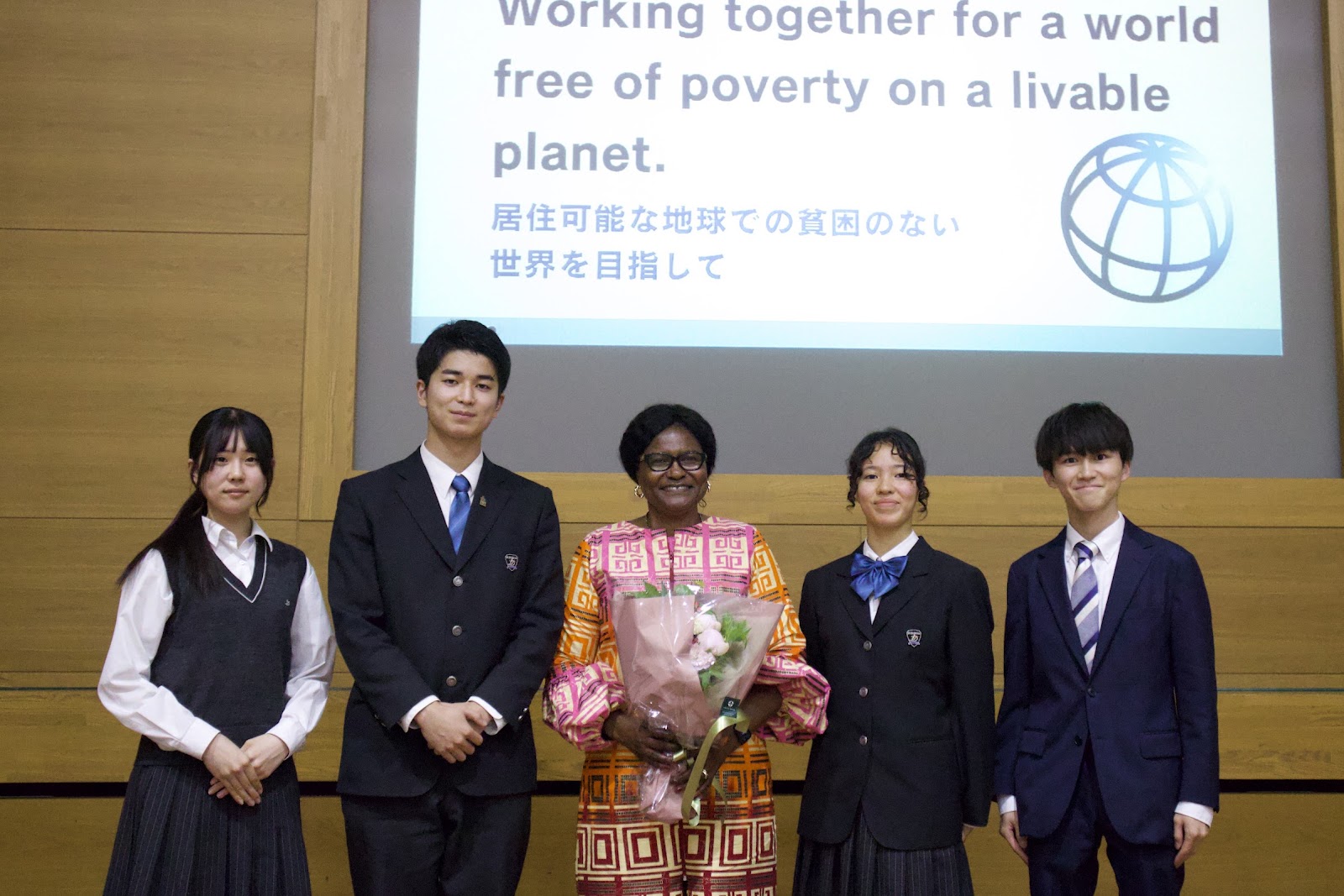 In conversation with Mercy Tembon, then Vice President of the World Bank — photo 1